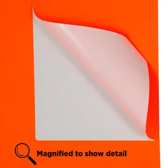 JAM Paper Extra Large Shipping Address Label Stickers Neon Red {6}