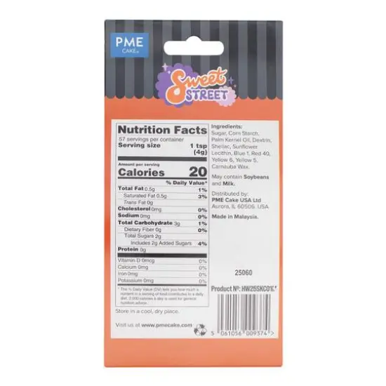 PME Cake Sweet Street&reg; 8oz. Spooky Season Sprinkle Mix {6}