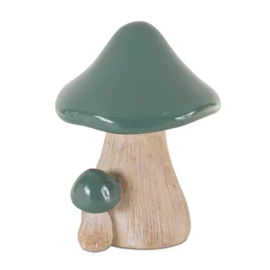6.25" Garden Mushroom D&eacute;cor Set {5}