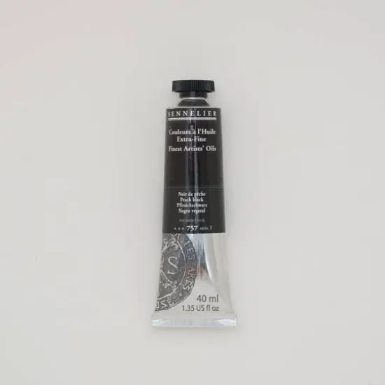 Sennelier Artists' Oil Color, 40mL 757 Peach Black S1 {1}