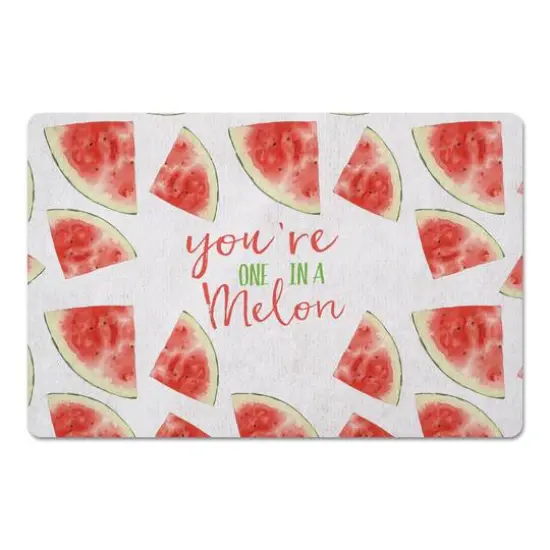 You're One in a Melon 27" x 18" Floor Mat {1}