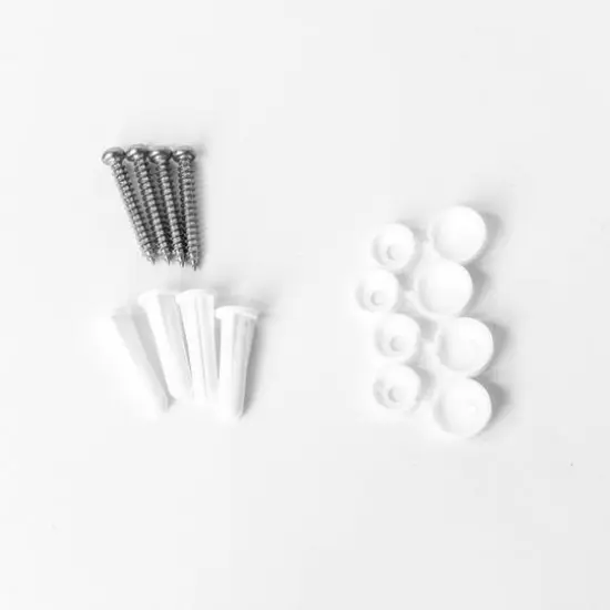 Head West Brushed Nickel Stainless Steel Recessed Mirrored Medicine Cabinet {6}