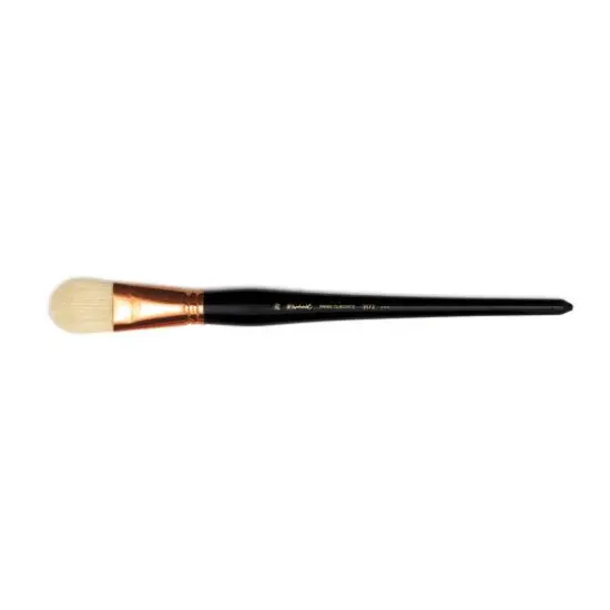 Raphael Paris Classic Short Handle Filbert Brush, Size 20 {1}
