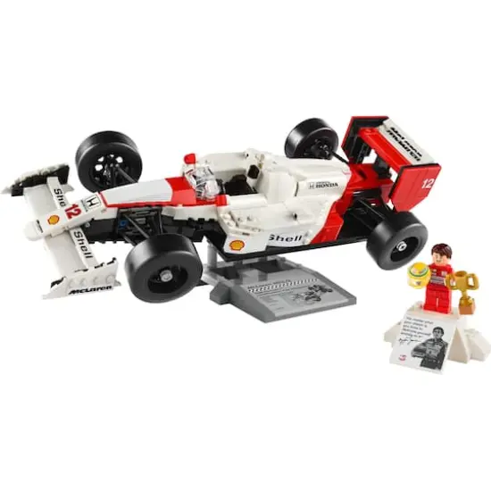 LEGO&reg; Icons McLaren MP4/4 & Ayrton Senna Set 10330 {3}