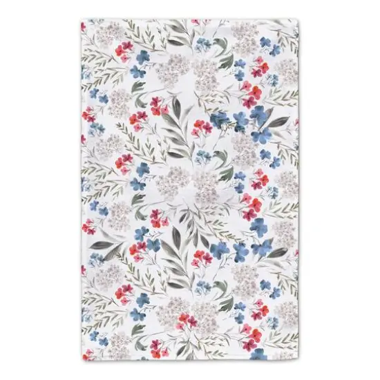 Floral America Tea Towel Set {6}