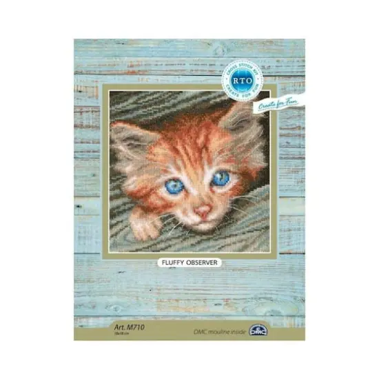 RTO Fluffy Observer Cross Stitch Kit {3}