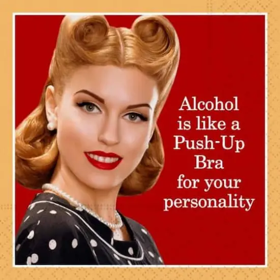 JAM Paper Your Personality Cocktail Napkins, 40ct. {1}