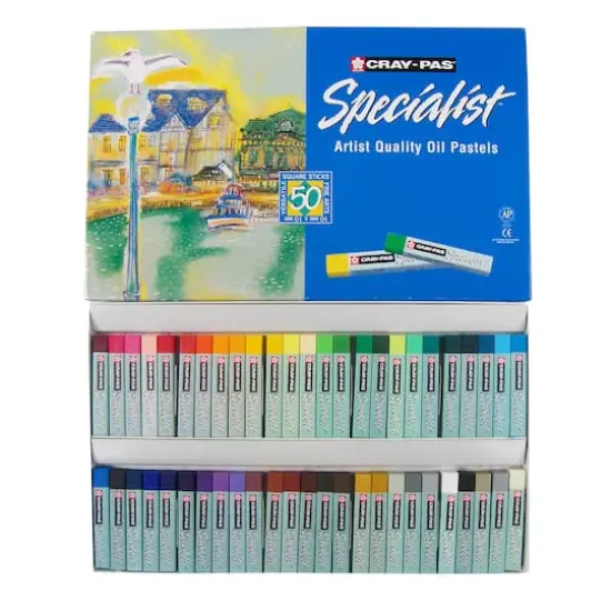 Sakura&reg; Cray-Pas&reg; Specialist&trade; 50 Color Artist Quality Oil Pastels {1}