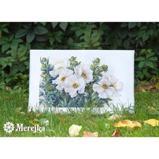 Merejka Garden Beauties Counted Cross Stitch Kit {3}