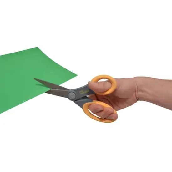 Westcott&reg; 8" Hard Handle Anti-Microbial Scissors {8}