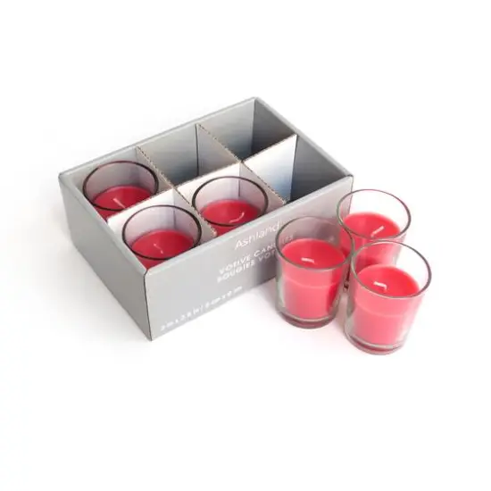 Lightly Fragranced Votive Candles, 6ct. by Ashland&reg; Eucalyptus and Sage {2}
