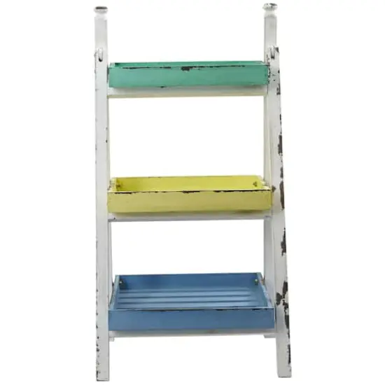 2ft. Farmhouse Decorative Plant Display Stand {4}