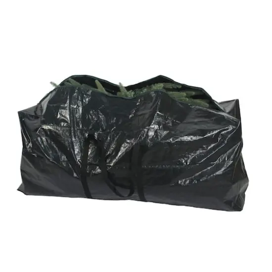 7.5ft. Pre-Lit Dewdrop Spruce Artificial Christmas Tree, Warm White LED Lights by Ashland&reg; - Includes a Tree Storage Bag {3}