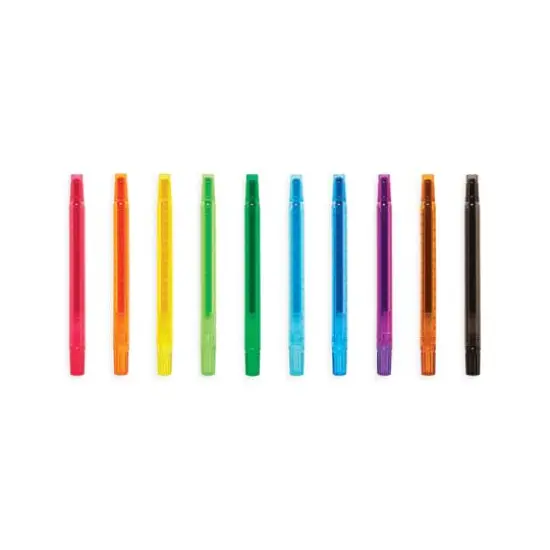 OOLY Yummy Yummy Scented Twist Up Crayons, 10ct. {3}