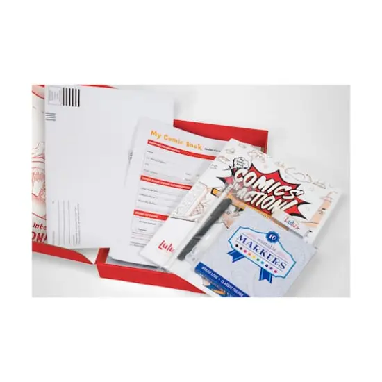 My Comic Book Create Your Own Comic Book! {5}