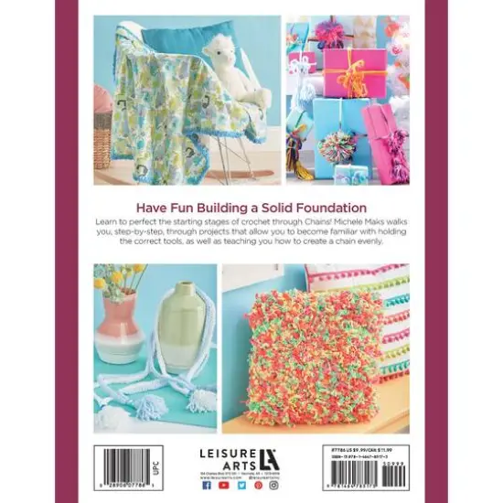 Leisure Arts&reg; Crochet Chains Book {3}