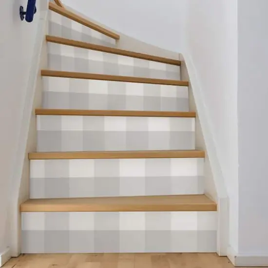 NuWallpaper Farmhouse Plaid Peel & Stick Wallpaper {5}