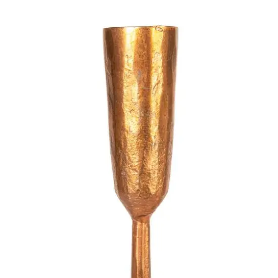 Hello Honey&reg; 21.5" Copper Metal Candelabra {8}