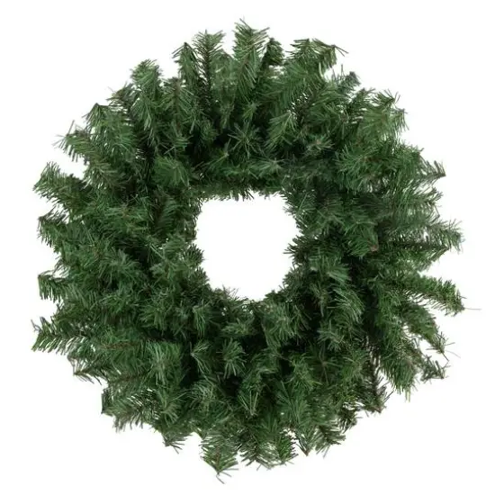 20" Canadian Pine Artificial Christmas Wreath {4}