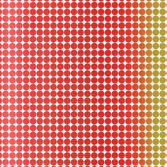 Cricut&reg; Premium Vinyl&trade; Cherry Holographic Mosaic Circles {3}