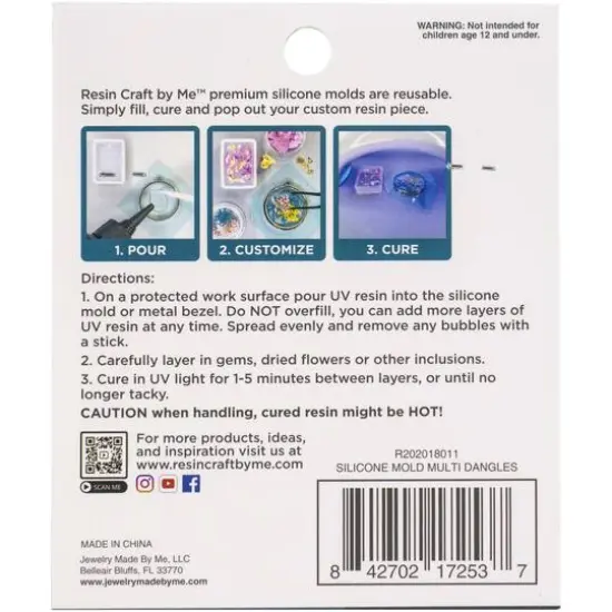 Resin Craft Silicone Mold {4}