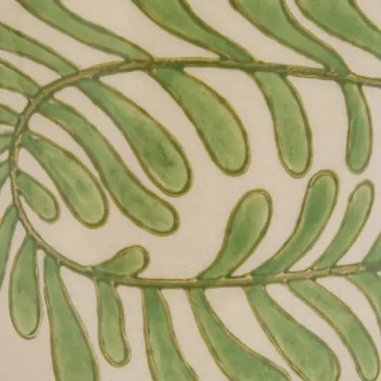 Hello Honey® 14oz. Abstract Foliage Print Stoneware Mug, 12ct. {5}