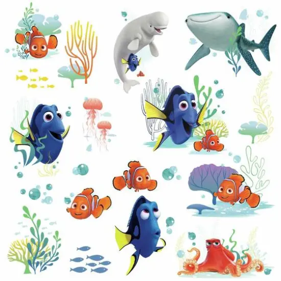 RoomMates Finding Dory Peel & Stick Wall Decals {1}