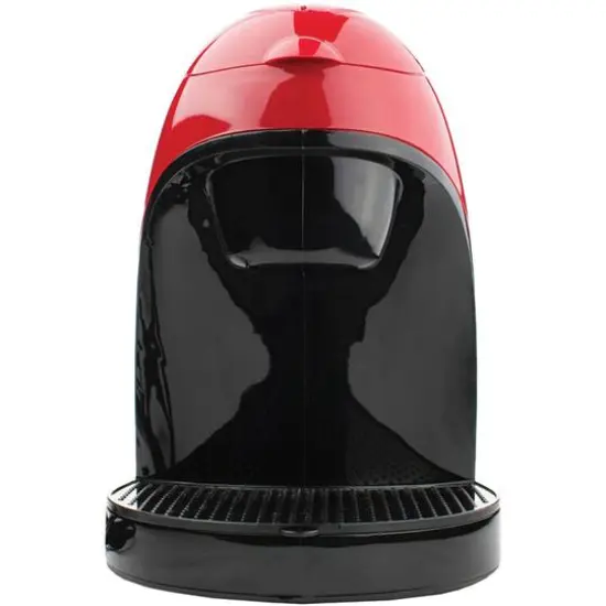 Brentwood Red Single-Serve Coffee Maker with Porcelain Mug {6}