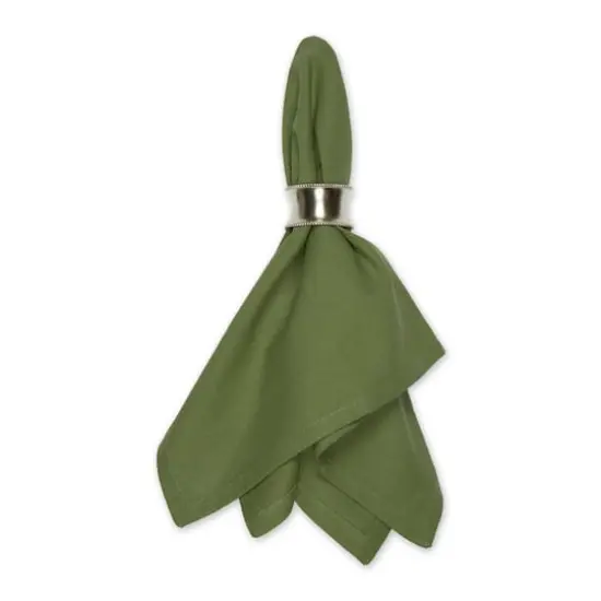 DII&reg; Oversized Napkin, 6ct. Antique Green {4}