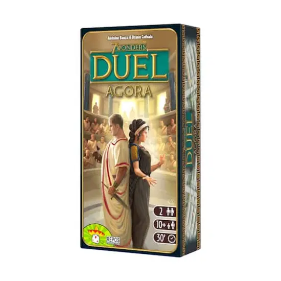 7 Wonders Duel Agora Board Game Expansion {5}