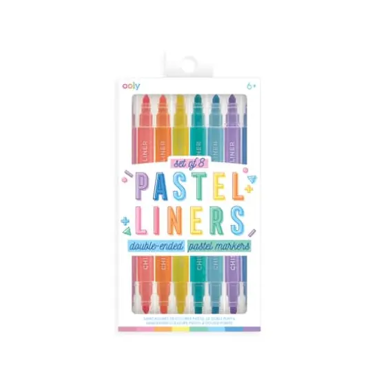 OOLY Pastel Liners Markers Set {1}