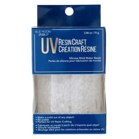 Blue Moon Studio&trade; UV Resin Craft Silicone Mold Maker Beads {8}
