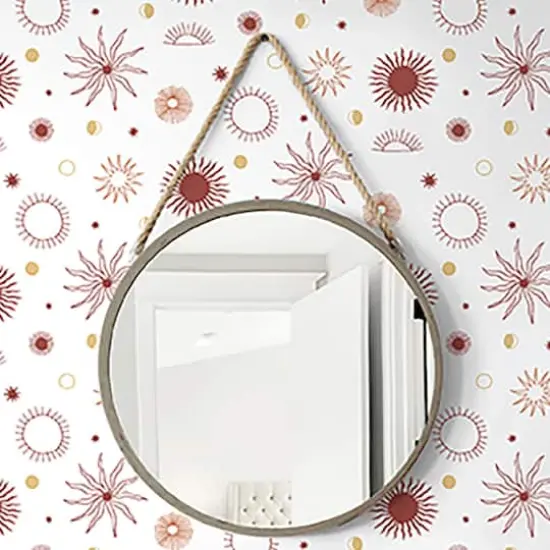 Elana Gabrielle Sun Phases Peel & Stick Wallpaper Fire {4}