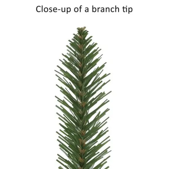 3ft. Pre-Lit Alpine Pencil Artificial Christmas Tree, Clear Lights {6}