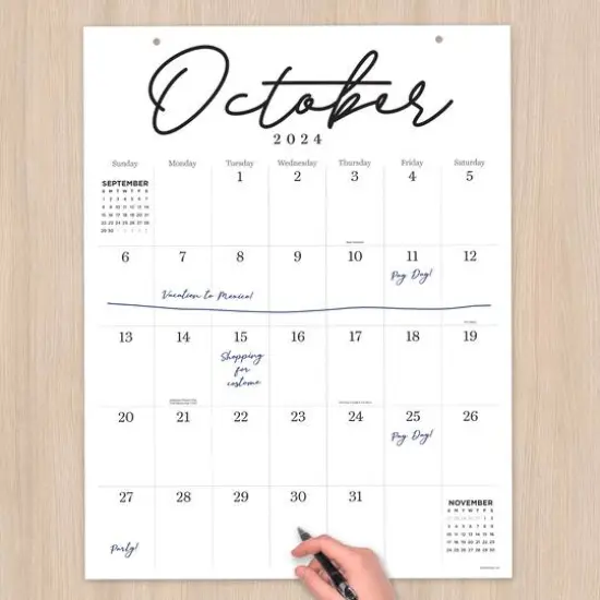 TF Publishing 2024-2025 Large Art Poster Wall Calendar {5}