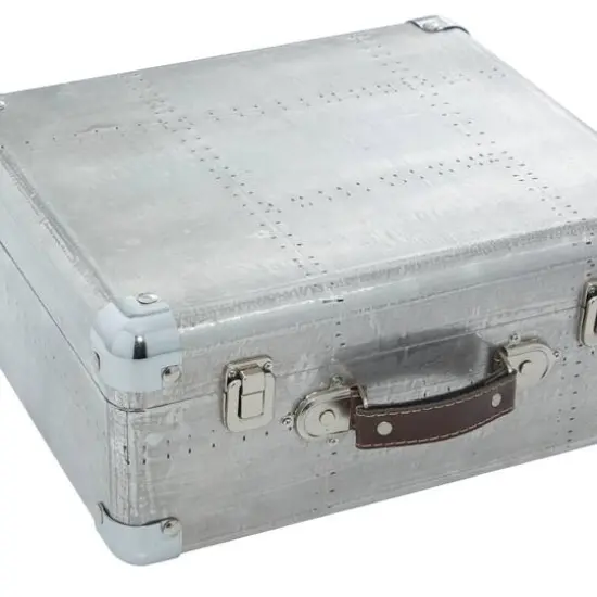 Silver Wood & Metal Farmhouse Box Set {6}