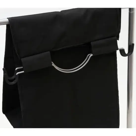 Household Essentials Rolling Triple Laundry Sorter {4}