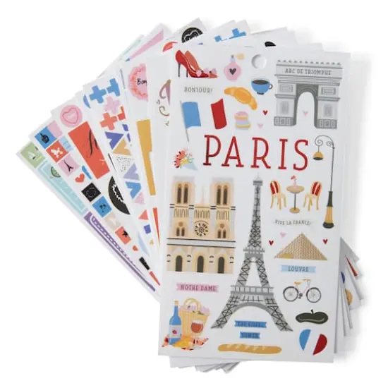Paris Sticker Book by Recollections&trade; {5}