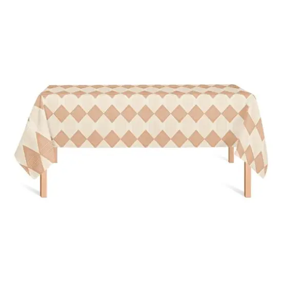 Loose Lines Triangle Tablecloth {3}