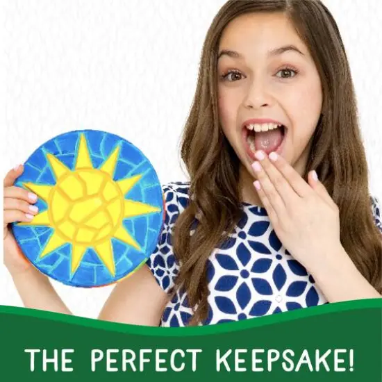 Creative Roots&reg; Paint Your Own Stepping Stones Multipack with Turtle, Hedgehog & Sun Stepping Stones {7}