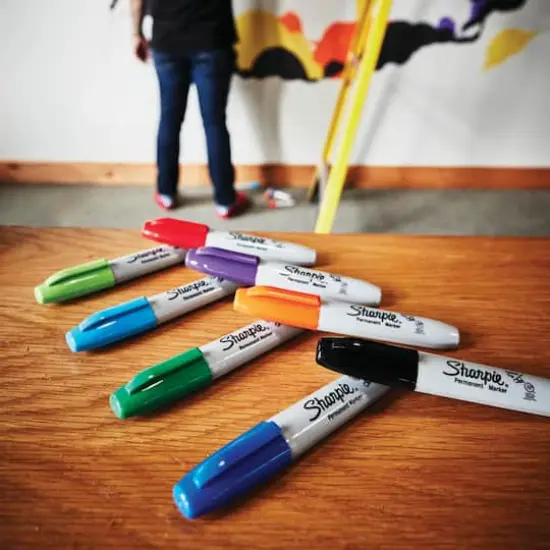 Sharpie&reg; Chisel Tip Permanent Marker Set {4}