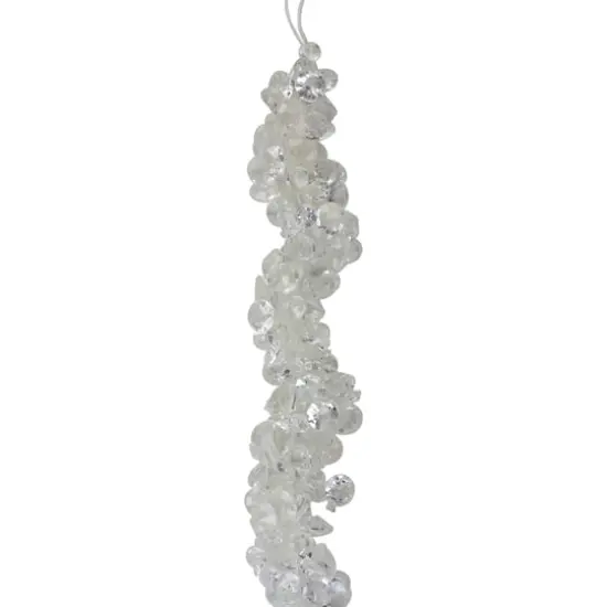 30.5" Contemporary Dangling Icicle Ornament {3}