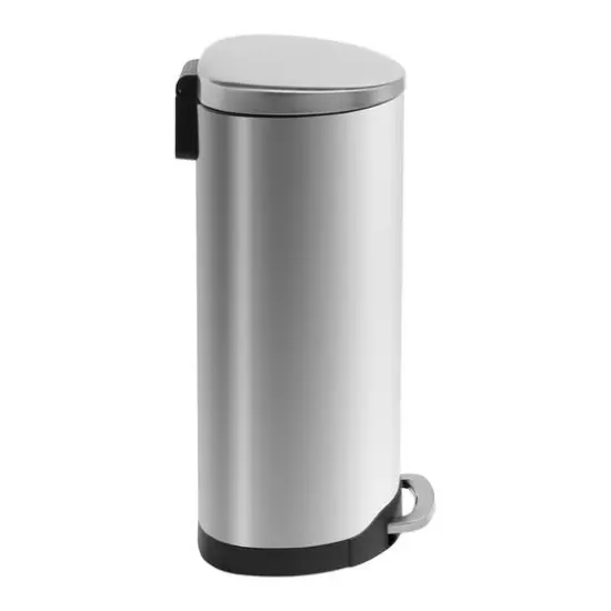 Honey Can Do 40L Soft-Close Stainless Steel Trash Can {4}