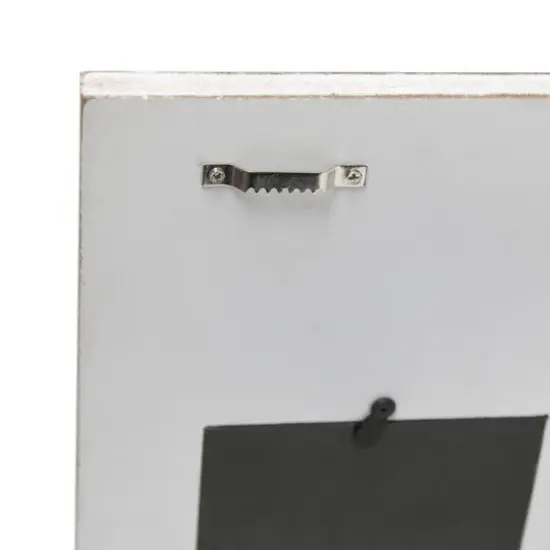 Elegant Designs Whitewash Family 3 Photo Collage 4" x 6" Picture Frame {9}