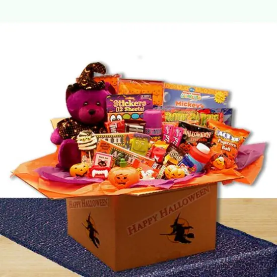Happy Halloween Activities Deluxe Care Package {1}