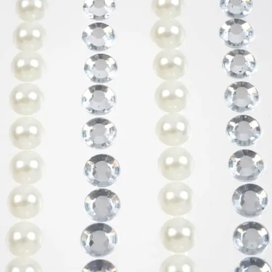 Rhinestone and Pearl Borders by Recollections&trade; {5}