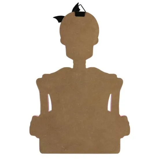 14" Dead Inside But Cute Skeleton Wall Sign by Ashland&reg; {5}