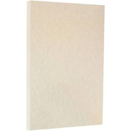 JAM Paper Legal Parchment Cardstock Paper, 50 Sheets Brown {2}