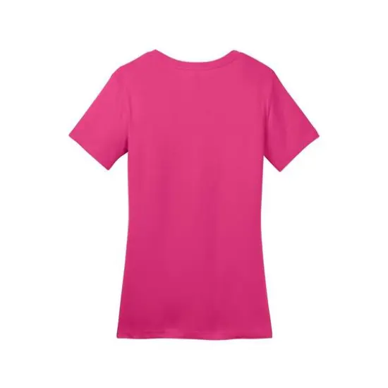 District&reg; Women's Perfect Weight&reg; Adult T-Shirt Dark Fuchsia {5}