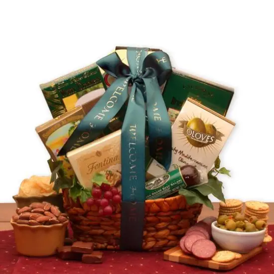 Congratulations On Your New Home Housewarming Basket {1}